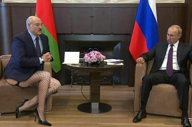 Лукашенко хочет вернуть Украину в лоно
