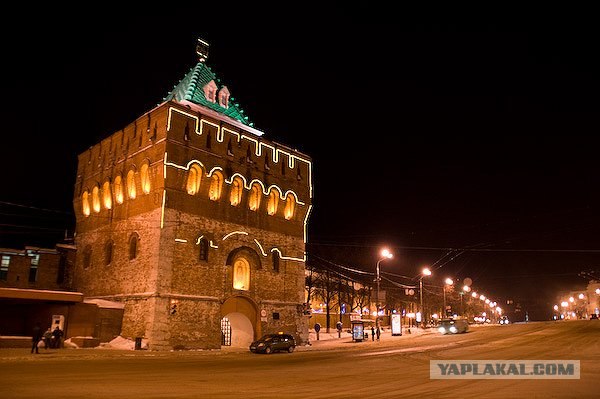 Отпуск в Нижнем Новгороде.