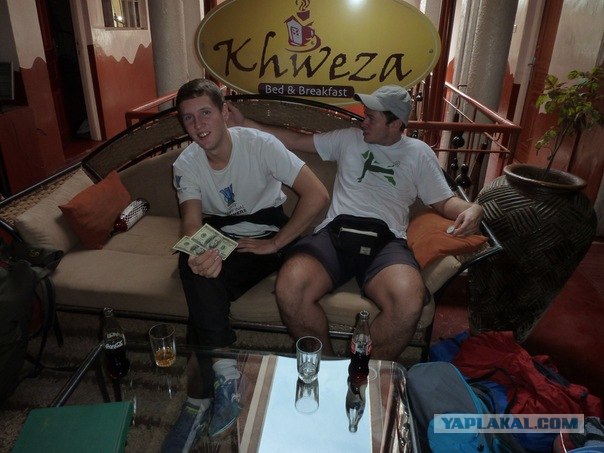 AFRICA - (Эфиопия,Кения,Танзация) 4-16 ноября 2011