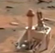 Видео с кратером на Марсе завирусилось в Сети