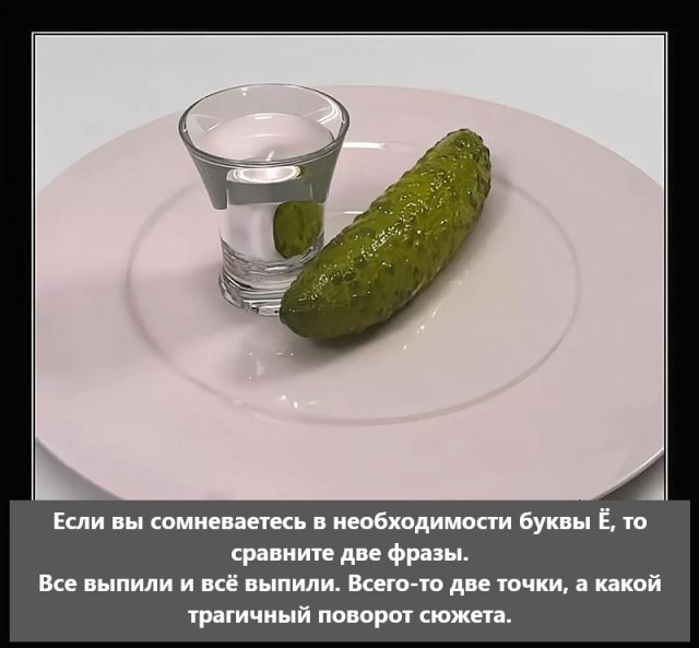 Буква Ё
