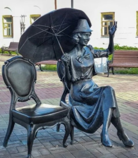 120 лет со дня рождения актрисы Ирины Мурзаевой