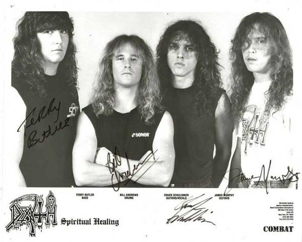 Музыка и музыканты: Death