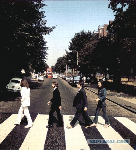 Четверка на Abbey Road