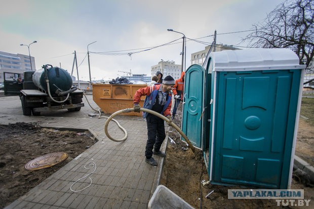 Приключения минских ассенизаторов