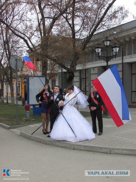Крым оккупирован! Они заставляют..
