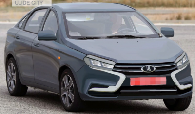 АвтоВАЗ рассекретил интерьер Lada Vesta.