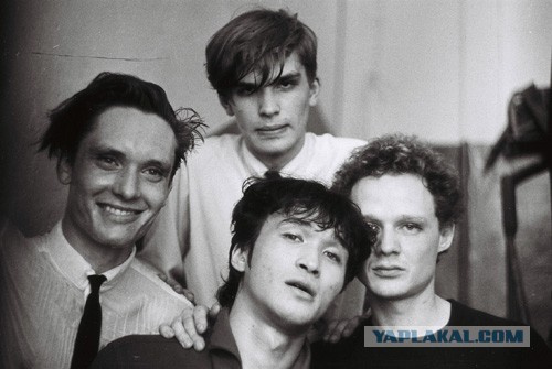 Малоизвестные фото российских рок музыкантов 2