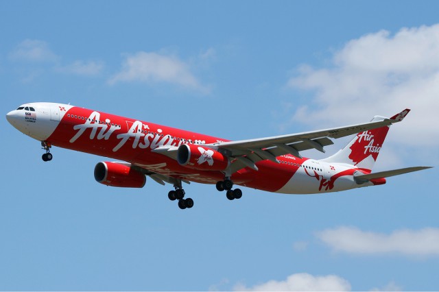 Пропал самолет малазийской авиакомпании AirAsia