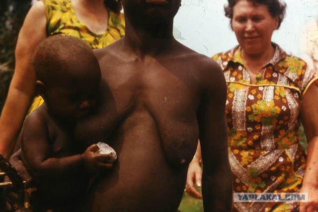 Сиськи в Африке. Этнографическое исследование