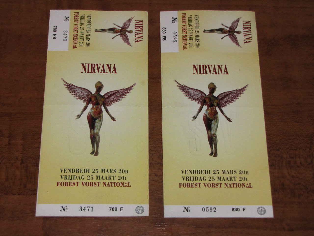 чек на концерт нирвана. необычные билеты на концерт. нирвана мтв концерт unplugged. нирвана концерт 1994. нирвана концерт 1994.