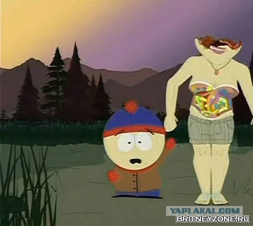 Бритни Спирс явилась на детскую премию без белья