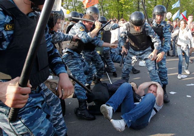 Марш Миллионов. 6 мая 2012 года