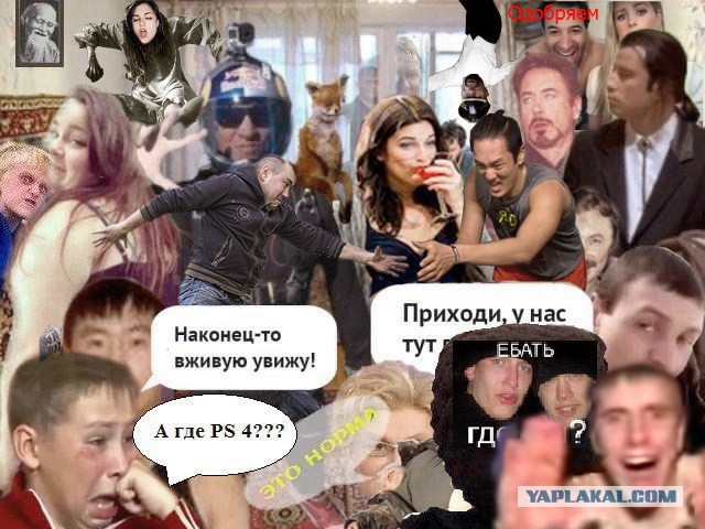 Вечеринка набирает обороты