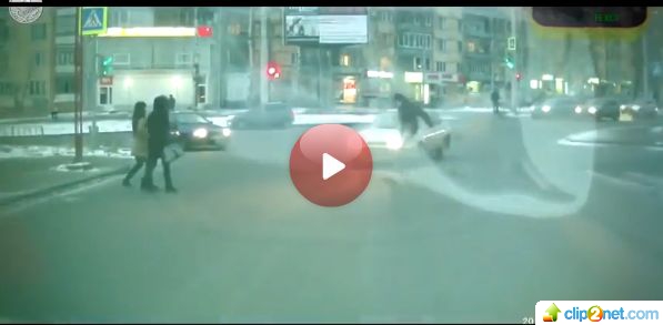 Информация для пешеходов и для водителей