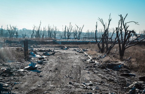 Поездка на руины Донецкого аэропорта. Декабрь 2015