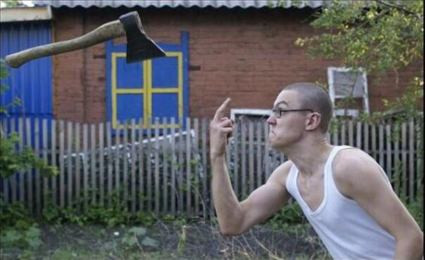 Ужасы и приколы из соцсетей 18+