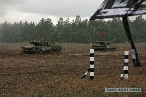День Танкиста в Сертолово 08.09.2012