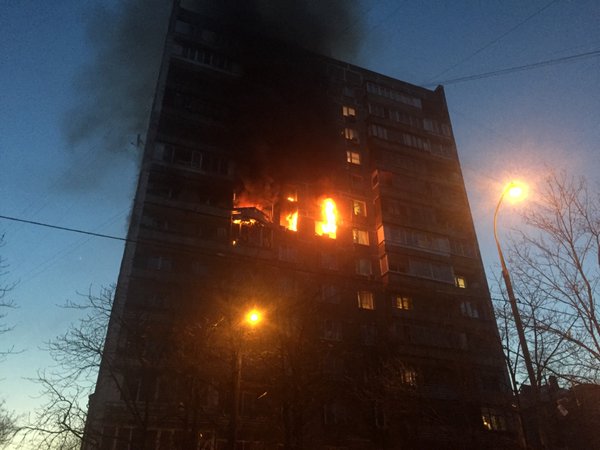 Взрыв в Лефортово