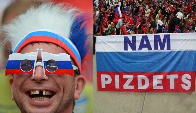 ЧЕ-2016 - финальный раунд. Часть V. Россия — Уэльс
