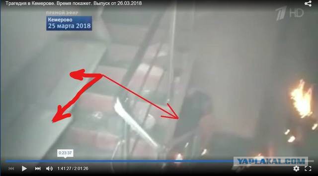Востриков показал первые секунды эвакуации с залов кинотеатра