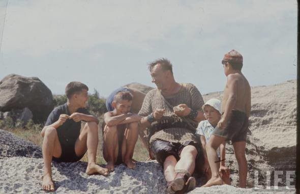 Знаменитые исторические фотографии в цвете