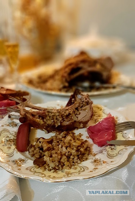 Сон в новогоднюю ночь