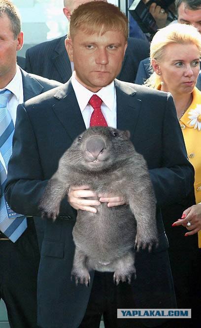 Фотожаба: Путин и зверь