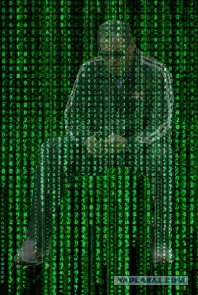 Фотожаба: Ну что же ты, Морфеус?!