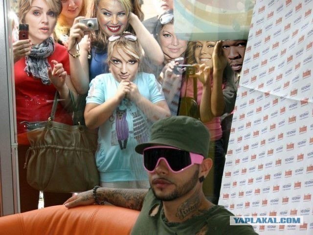 Фотожаба: Фанатка Тимати