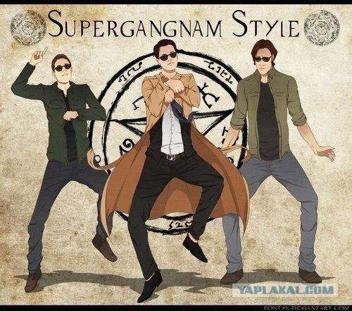 Сверхъестественное. Supernatural