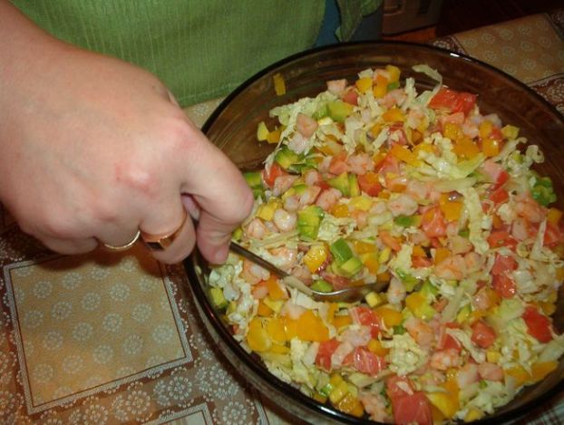 Все про салаты, из всего на свете!, Варианты рецептов