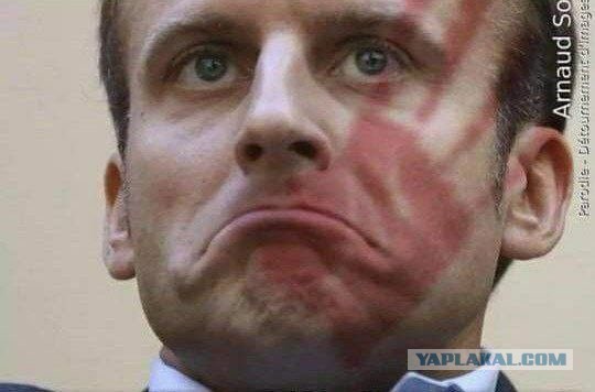 Суд во Франции вынес приговор мужчине, который дал пощёчину Макрону