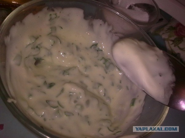 Шаурма домашняя