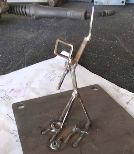 Секретный памятник ЯПовцу