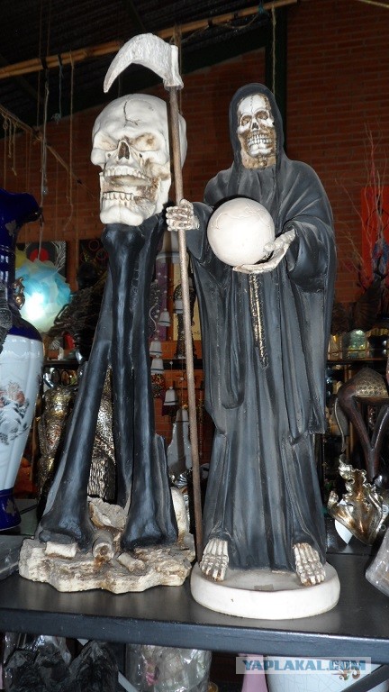 Сделал виньетку «Dia de los Muertos» / «День мёртвых»