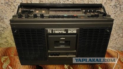 Крутая аппаратура пацанов 80-х