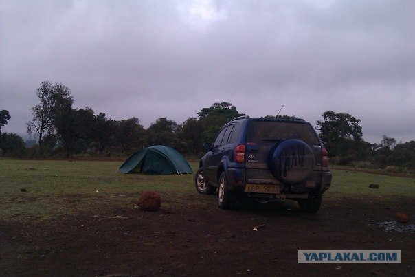 AFRICA - (Эфиопия,Кения,Танзация) 4-16 ноября 2011