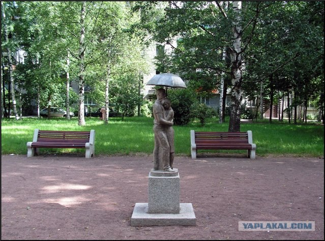 Памятники Петербурга