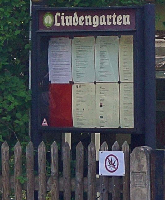 Баварский пивной сад. "Der Biergarten"
