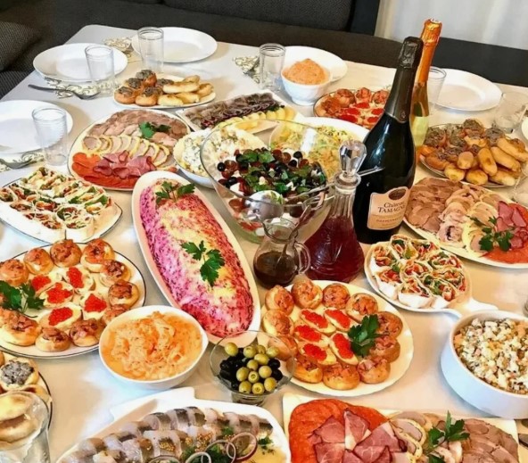 Любимое блюдо на Старый Новый год – 2025. Читаем ленту!