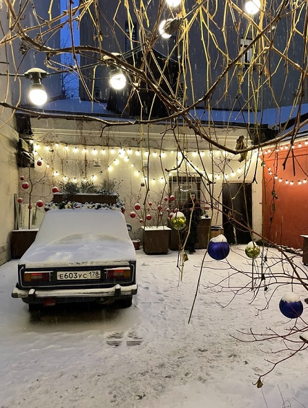 Куда пойти в Петербурге?