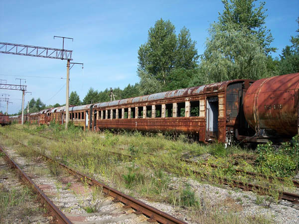 Припять туристический экстрим