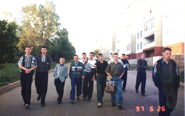 Интересные фотографии 1990 -х 22.06.25