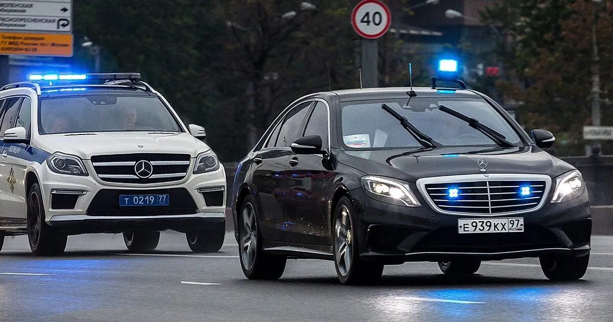 Повышение штрафа за непропуск автомобилей с «мигалками»