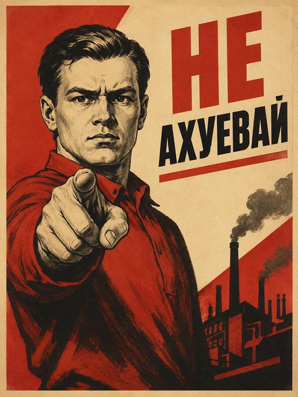 Лютую дичь - в массы!