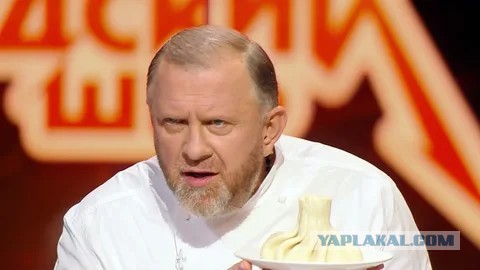 Когда учился готовить с Юлией Высоцкой