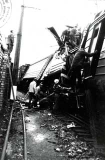 Крупнейшие железнодорожные катастрофы в СССР