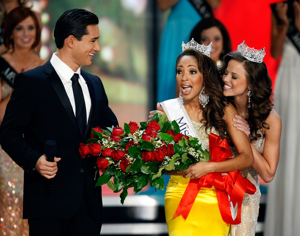 Мисс Америка 2010 в Лас Вегасе