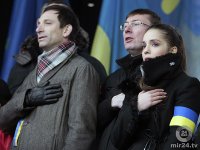 За что отгреб Тегминатог Луценко